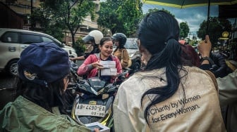 EIGER Women Rayakan Hari Perempuan Internasional di Tiga Kota, Berbagi: Dari  Perempuan Untuk Perempuan