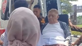 Di Usia 87 Tahun, Crazy Rich Sumsel Haji Halim Ali Ditahan di Rutan Pakjo