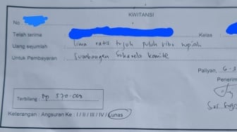 Pendidikan Gratis di SMPN 1 Paliyan Tercoreng: Komite Sekolah Diduga Lakukan Pungutan Liar