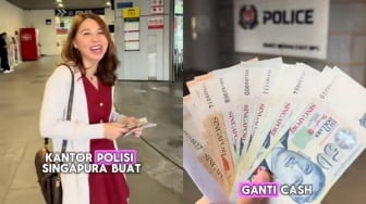 Viral Cerita WNI Kehilangan Ponsel di Singapura, Pelaku Dicari Berbulan-bulan hingga Diganti Uang Tunai!