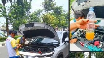 Viral Mobil Mogok Usai Isi Pertamax Tercampur Air di SPBU Solo, Begini Kronologinya