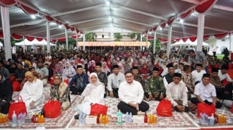 Saat Bukber, Pemijat Ini Beroleh Bantuan dari Mas Dhito: Karena Ibu Ini Utamakan Kepentingan Orang Banyak