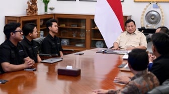 Pandawara Group Dapat 'Wejangan' dari Prabowo di Istana: Ini Isi Pembicaraannya!