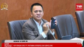 Tak Singgung Kasus Pertamax Oplosan di Rapat, Legislator PDIP 'Semprot' Dirut Pertamina: Innalillahi Pak!