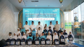 Bank Mandiri Group Santuni 57.600 Anak Yatim, Dhuafa, Lansia dan 668 Yayasan di Bali - Nusra: Berbagi Kebaikan Ramadan