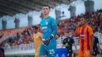 Kiper Berdarah Kediri 1,87 Meter Dipanggil Timnas Indonesia Usai 2 Kiper Keturunan Cedera