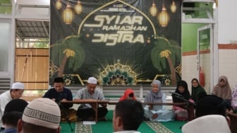 Uji Taktual Baca Al-Qur'an Braille di 'Syiar Ramadhan Distra' Malang 2025