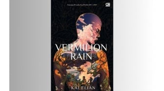 Ulasan Novel Vermilion Rain: Misteri Kejadian Alam Tak Biasa di Desa Bokudi