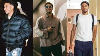 8 OOTD ala Omar Marmoush, Striker Muslim di Manchester City