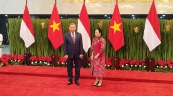 Puan Maharani Sambut Sekjen Partai Komunis Vietnam, Ini yang Dibahas