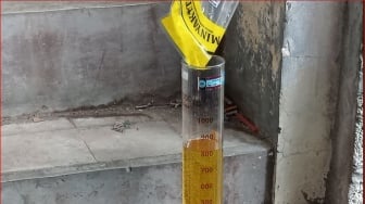 Tertulis 1 Liter, Ternyata Isi Minyakita di Pasar Mataram Hanya 820 Mililiter