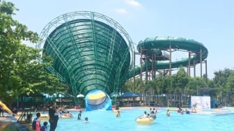 Hairos Waterpark, Ada Wahana Tornado untuk si Penyuka Tantangan