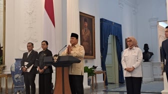 Prabowo Pastikan THR ASN Cair Mulai 17 Maret, Gaji ke-13 Juni 2025