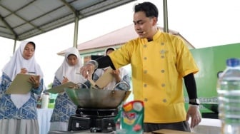 Chef Steby Rafael Bagikan 4 Hal Penting yang Perlu Diperhatikan Saat Memasak