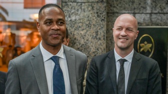 Patrick Kluivert Akui Butuh Ilmu Jordi Cruyff, Tak Pede Pimpin Timnas Indonesia Sendirian?