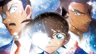 Movie Detective Conan One-Eyed Flashback, Tayang di 522 Bioskop Jepang