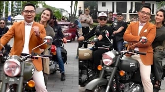 Mengintip Koleksi 'Kuda Besi' Ridwan Kamil: Dari Royal Enfield hingga Wuling Listrik