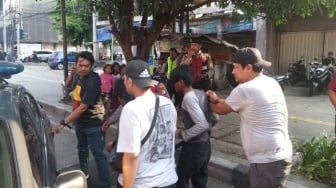 Palak Sopir Truk di Tanjung Priok, Dua Pria Diamankan Polisi