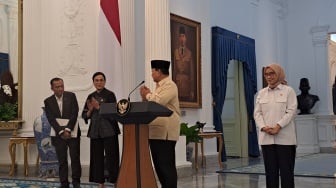 Momen Prabowo Hampir Lupa Umumkan Tunjangan Kinerja 100 Persen, Menkeu Sri Mulyani Langsung Ingatkan