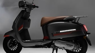 Lebih Murah dari Honda BeAT, Bonus Tampilan Retro: Pesona Little Star Bikin Menoleh 2 Kali