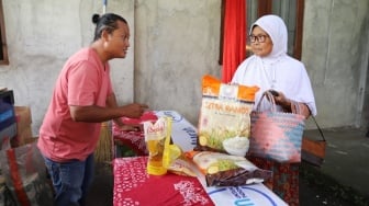 Pasar Murah Sleman Jelang Lebaran Diminati Warga, Beberapa Jam sudah Ludes