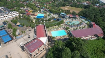 Waterland Tamora, Wisata Keluarga dengan Ragam Keseruan di Tanjung Morawa