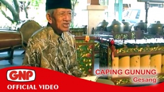 Cinta dan Harapan Lintas Generasi dalam Langgam Campursari Caping Gunung