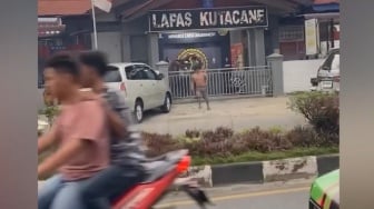 49 Napi Lapas Kutacane Aceh Kabur saat Buka Puasa, Baru 14 Tahanan Balik Lagi ke Bui