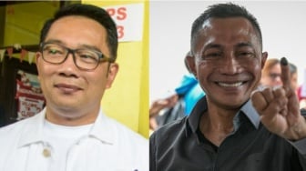 Ridwan Kamil Diduga Korupsi, Ucapan Dharma Pongrekun saat Debat Pilgub Disorot: Sudah Diperingatkan