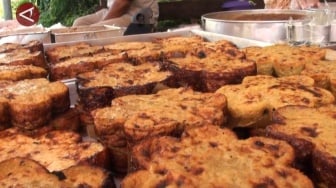 Selain Kurma, Bingka Jadi Menu Wajib Warga Palangka Raya saat Berbuka