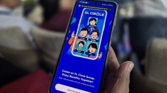 Fitur Baru XL Circle Bisa Bikin Grup dan Gratis Kuota 5GB