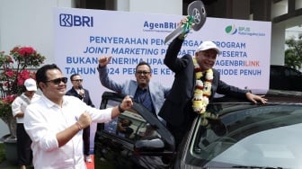 BRI dan BPJS Ketenagakerjaan Apresiasi AgenBRILink Terbaik dalam Program Pendaftaran BPJS