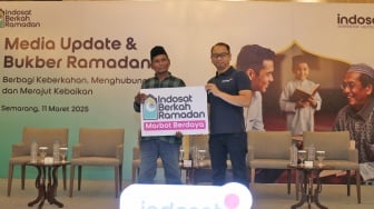 Indosat Ooredoo Hutchison Hadirkan Ramadan Bermakna, Dorong Pemberdayaan Marbot di Semarang