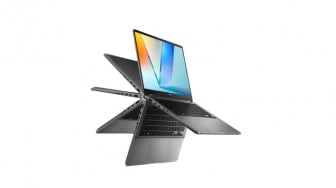 Asus Vivobook 14 Flip: Laptop Copilot+ PC Baterai Tahan Lama!