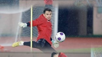 Final 29 Pemain Timnas Indonesia vs Arab Saudi, Nadeo Argawinata Datang di Detik-detik Terakhir