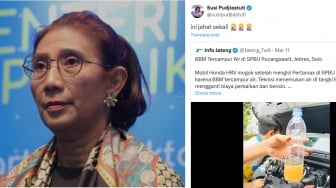 Alasan Mengejutkan Susi Pudjiastuti Minta Kementerian Perdagangan Dibubarkan