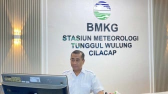 BMKG Peringatkan Enam Kabupaten di Jawa Tengah Siaga Hujan Lebat, Warga Diminta Waspada