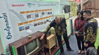 Sharp Indonesia Gelar Pameran Omotenashi, Andalkan 3 Produk Unggulan di Ramadan, Opimis Capai Target Rp3 Miliar