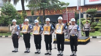 Terlibat Zina hingga Menipu, 4 Anggota Polda Metro Jaya Dipecat