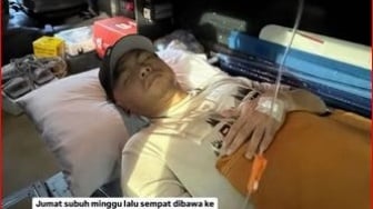 Detik-detik Wendi Cagur Pingsan, Mengeluh Dada Sakit Hingga Dibawa Ambulans