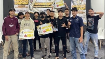 Ramadan Booyah! Keseruan Turnamen Free Fire di Solo Techonpark, Ratusan Player Ikut Serta