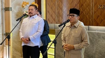 Di Depan Jaksa Agung, Mendes Ungkap Banyak Kades Gunakan Dana Desa Buat Main Judol