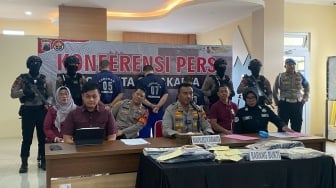 Pembobol ATM Lintas Provinsi Terungkap, Pelaku Beraksi Puluhan Kali, Begini Modusnya