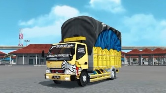 Gratis! Kumpulan Link Download Mod BUSSID Truck Canter Herex 2025: Tanpa Pasword