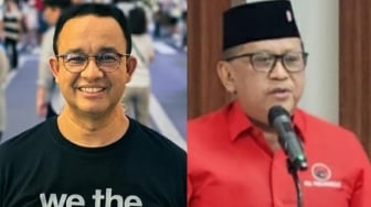 Reaksi Anies Usai Hasto Sebut Jokowi Lakukan Upaya Kriminalisasi: Kaget, Nggak Pernah Terbayang