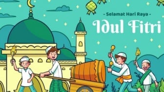 Tanggal Berapa Hari Raya Idul Fitri 2025? Ini Prediksinya