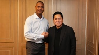 Timnas Dibantai Australia, Erick Thohir Ngeles Begini