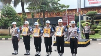 Kasus Polisi Berzina hingga Tukang Tipu, 4 Anggota Polda Metro Jaya Resmi Dipecat