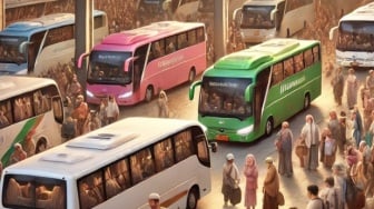 Rekomendasi Bus Double Decker Terbaik untuk Mudik Lebaran, Rasakan Sensasi Nyaman Di Kabin