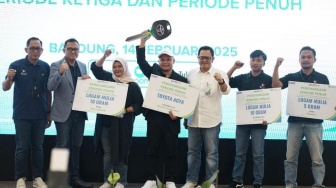 AgenBRILink Ini Dapat Mobil Karena Mudahkan Akses Pekerja ke BPJS Ketenagakerjaan